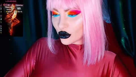 Snapshot of crazypinkyball chatting on March 2025 02:01:02 PM Roxy online show from March 2025 02:01:02 PM
