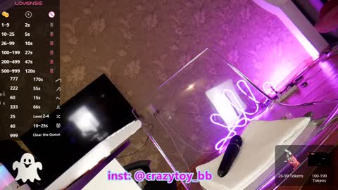 Snapshot of crazytoy_ chatting on December 2024 05:40:02 AM Kessy online show from December 2024 05:40:02 AM