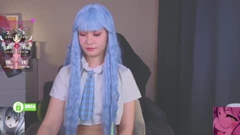 Snapshot of creammeow chatting on April 2026 02:27:02 AM Alina online show from April 2026 02:27:02 AM