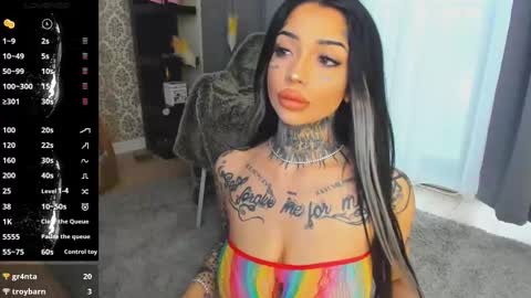 Snapshot of creamyinkk chatting on March 2025 07:41:01 AM Sophie online show from March 2025 07:41:01 AM