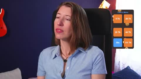 Quinn de la Creme online show from March 2026 12:28:01 AM