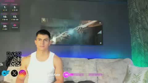 Snapshot of crhistian1_ chatting on February 2025 08:30:01 PM CRHISTIAN online show from February 2025 08:30:01 PM