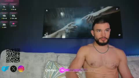 Snapshot of crhistian1_ chatting on February 2025 09:29:01 PM CRHISTIAN online show from February 2025 09:29:01 PM