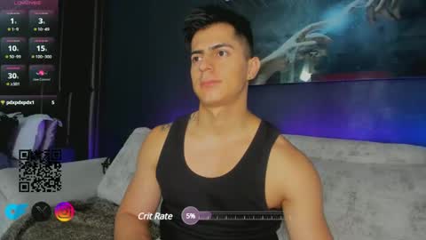 Snapshot of crhistian1_ chatting on February 2025 01:04:01 AM CRHISTIAN online show from February 2025 01:04:01 AM