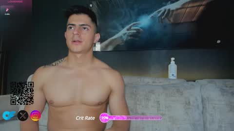 Snapshot of crhistian1_ chatting on March 2025 08:18:02 PM CRHISTIAN online show from March 2025 08:18:02 PM