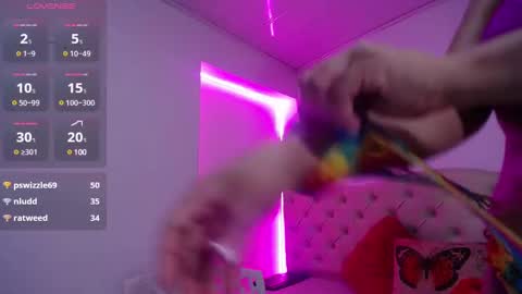 Milena online show from February 2025 06:09:01 AM