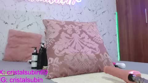 STEFANYIG cristalsubin online show from January 2025 12:18:01 PM