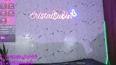 STEFANYIG cristalsubin online show from January 2025 09:24:01 PM