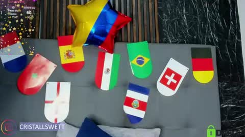 Snapshot of cristallsweett chatting on June 2026 06:52:01 PM cristal acosta online show from June 2026 06:52:01 PM