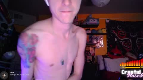 CryptidTwink online show from March 2026 07:03:02 AM