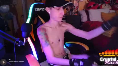 CryptidTwink online show from March 2026 06:06:02 AM