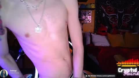 Snapshot of cryptidtwink chatting on May 2026 05:16:02 AM CryptidTwink online show from May 2026 05:16:02 AM