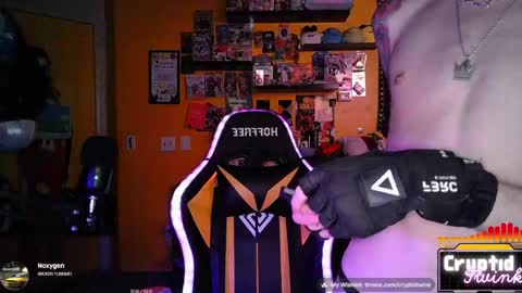 Snapshot of cryptidtwink chatting on May 2026 06:00:01 AM CryptidTwink online show from May 2026 06:00:01 AM