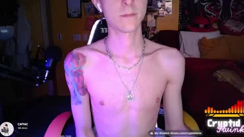 Snapshot of cryptidtwink chatting on June 2026 05:31:02 AM CryptidTwink online show from June 2026 05:31:02 AM