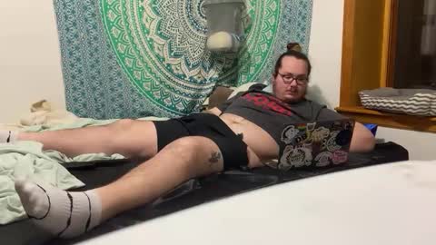 Snapshot of cubbear8 chatting on January 2025 06:35:02 AM TeknoCub online show from January 2025 06:35:02 AM