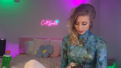 Snapshot of cult_barbie93 chatting on July 2026 05:10:02 AM Cult Barbie online show from July 2026 05:10:02 AM
