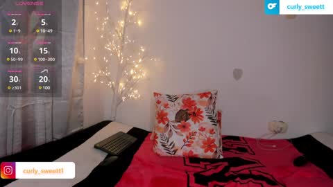 Curly  -  OF- CURLY SWEETT online show from February 2025 12:28:01 AM