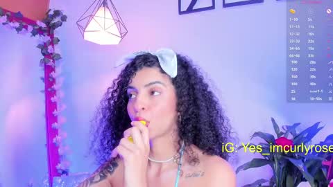 Rose online show from March 2025 09:08:02 PM