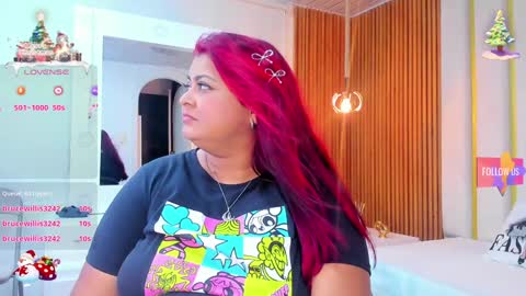 Snapshot of curvy_beauty_ chatting on December 2024 05:10:02 PM Hanna online show from December 2024 05:10:02 PM