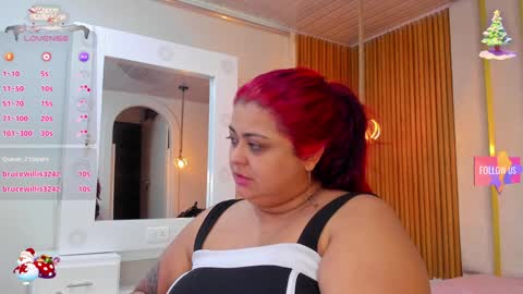Snapshot of curvy_beauty_ chatting on December 2024 05:31:02 PM Hanna online show from December 2024 05:31:02 PM