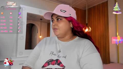 Snapshot of curvy_beauty_ chatting on January 2025 02:10:02 AM Hanna online show from January 2025 02:10:02 AM