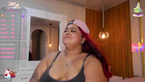 Snapshot of curvy_beauty_ chatting on January 2025 05:50:01 AM Hanna online show from January 2025 05:50:01 AM