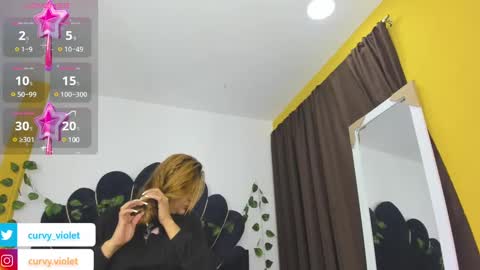 Violet 3 online show from January 2025 11:38:02 AM