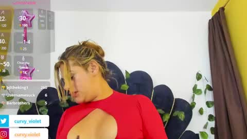 Violet 3 online show from February 2025 05:37:01 PM