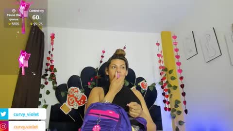 Violet 3 online show from March 2025 11:33:01 AM