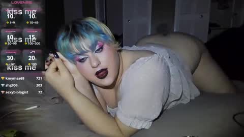 Curvygothfemboy online show from January 2025 05:30:01 AM