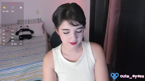 Snapshot of cute_eyess chatting on February 2025 09:37:01 PM Cute online show from February 2025 09:37:01 PM