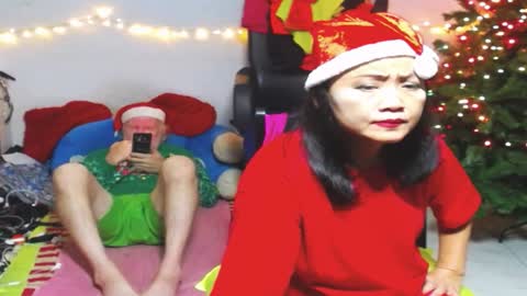 CuteAndSexyOne  Na and Brian online show from December 2024 06:29:01 PM
