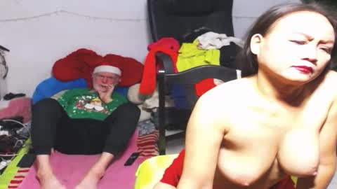 CuteAndSexyOne  Na and Brian online show from December 2024 05:34:01 PM