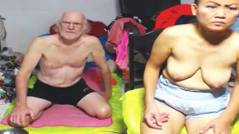 CuteAndSexyOne  Na and Brian online show from February 2025 09:11:01 AM