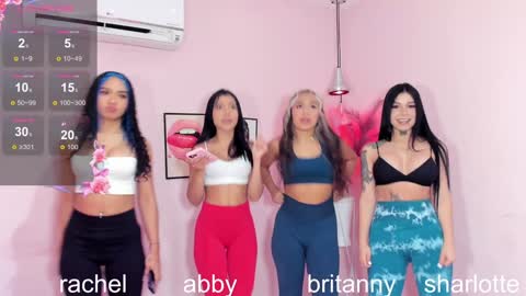 moderator JAZMIN my team is Abby RachelMia online show from February 2025 02:05:02 AM