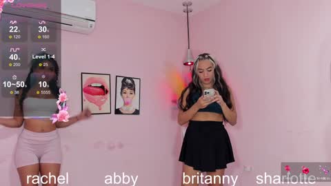 moderator JAZMIN my team is Abby RachelMia online show from February 2025 08:08:01 AM