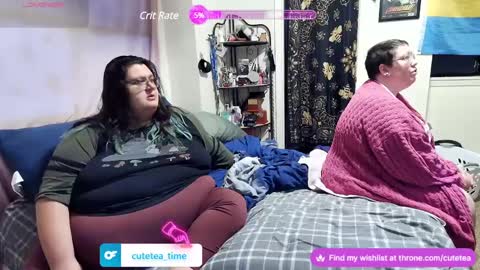 Snapshot of cutetea_time chatting on February 2025 01:20:02 AM Cutetea online show from February 2025 01:20:02 AM