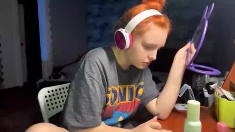 cutiestginger online show from September 2025 06:31:02 PM
