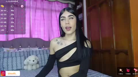 Sophia online show from January 2025 09:44:02 PM