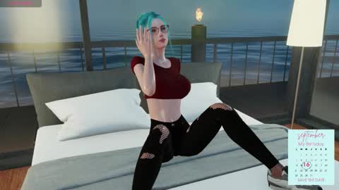 Snapshot of cyanbelle chatting on September 2025 04:17:01 PM Belle online show from September 2025 04:17:01 PM