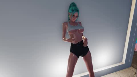 Snapshot of cyanbelle chatting on September 2025 07:58:02 PM Belle online show from September 2025 07:58:02 PM