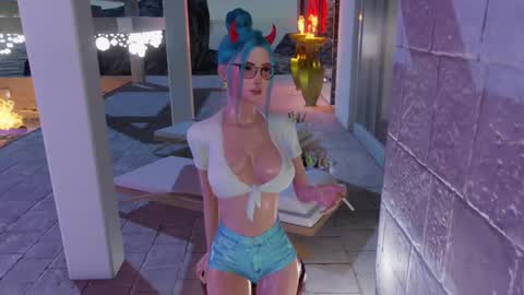Snapshot of cyanbelle chatting on September 2025 04:42:02 PM Belle online show from September 2025 04:42:02 PM