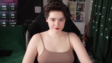 Snapshot of cybersamuraii chatting on February 2025 12:03:01 AM Helen Blossom online show from February 2025 12:03:01 AM