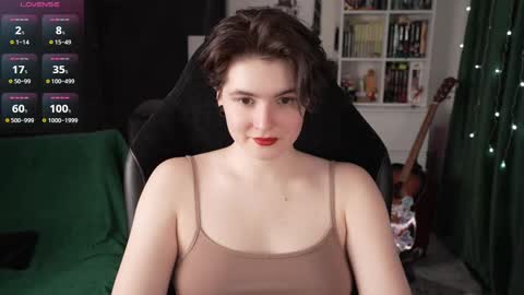 Snapshot of cybersamuraii chatting on March 2025 07:37:02 PM Helen Blossom online show from March 2025 07:37:02 PM