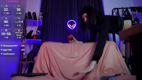 Snapshot of cyberxgoddess_ chatting on December 2024 07:16:02 AM Lily Goddess online show from December 2024 07:16:02 AM
