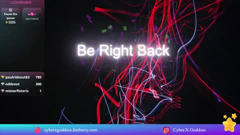 Snapshot of cyberxgoddess_ chatting on December 2024 05:29:02 AM Lily Goddess online show from December 2024 05:29:02 AM