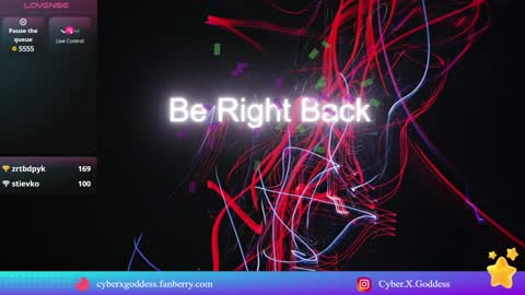 Snapshot of cyberxgoddess_ chatting on December 2024 08:28:02 AM Lily Goddess online show from December 2024 08:28:02 AM