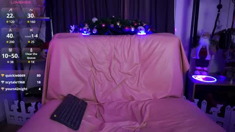 Snapshot of cyberxgoddess_ chatting on December 2024 09:17:02 AM Lily Goddess online show from December 2024 09:17:02 AM