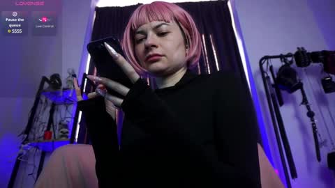 Snapshot of cyberxgoddess_ chatting on February 2025 08:17:01 AM Lily Goddess online show from February 2025 08:17:01 AM