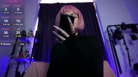 Snapshot of cyberxgoddess_ chatting on February 2025 11:17:02 AM Lily Goddess online show from February 2025 11:17:02 AM